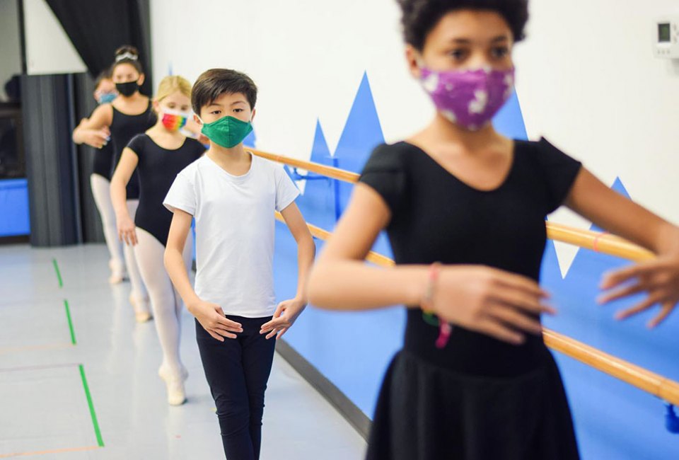 Ballet, hip hop, and other classes are available for kids at City Center Dance in White Plains. 