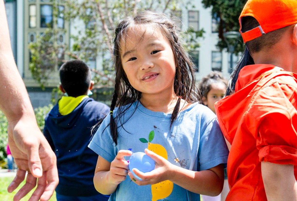 Kids can explore all that San Francisco has to offer this summer. City Kids Camp photo courtesy of San Francisco City Impact 