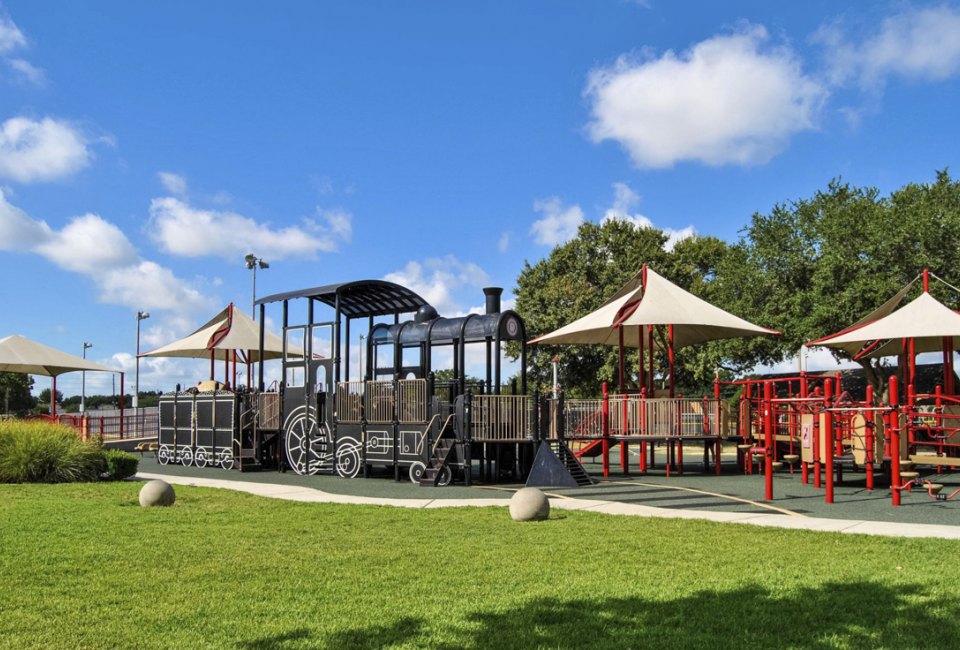 accessible playgrounds houston