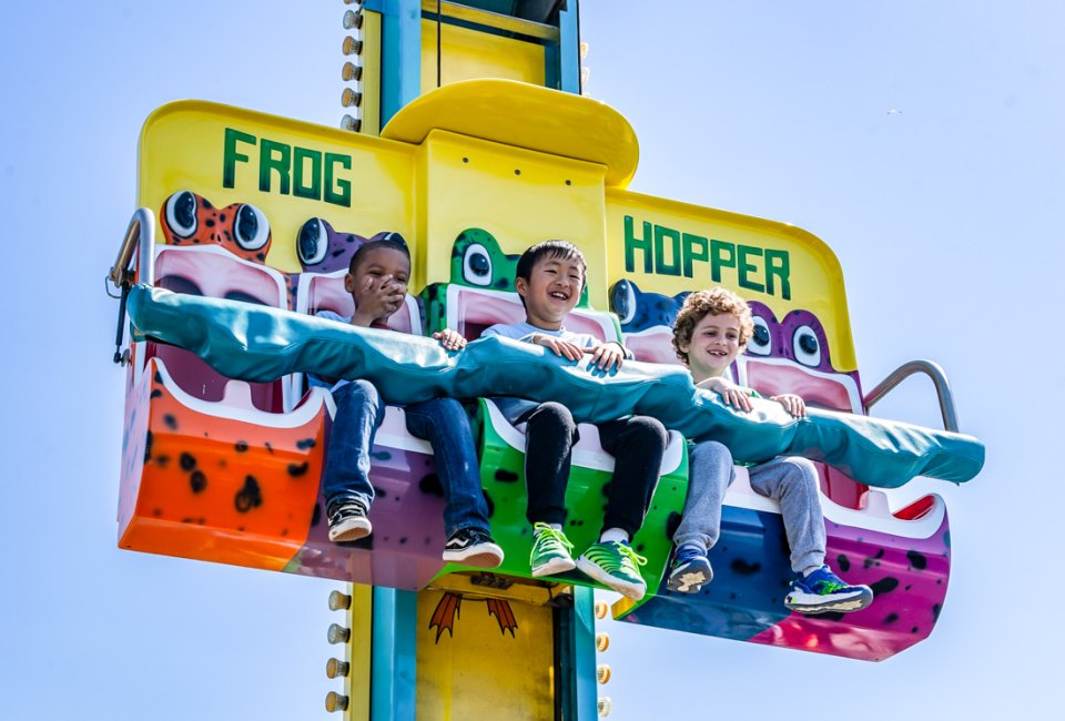 Close out the last weekend of August at the  Civic Center Carnival. Photo courtesy of San Francisco Recreation & Parks Department