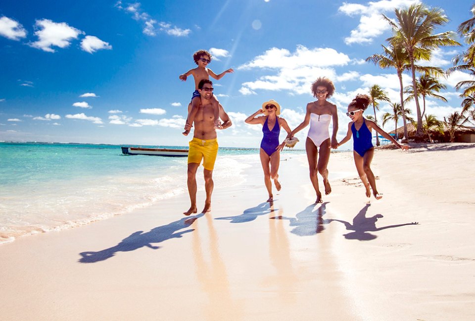 From gorgeous beaches, like staying at a Club Med Resort, to bustling cities, we've got your next family vacation covered.  Photo courtesy of Club Med