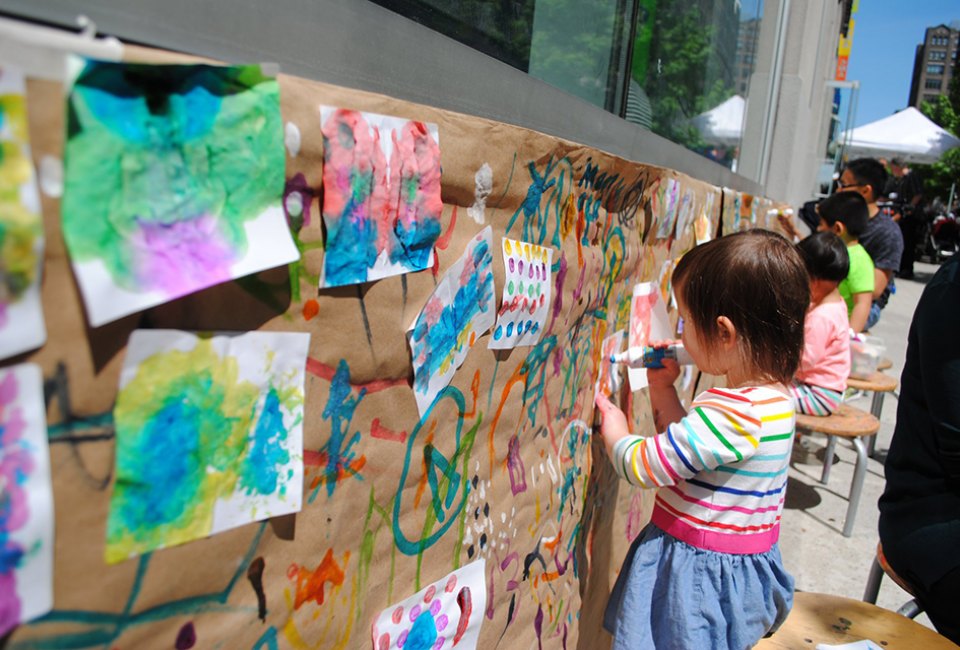 Join CMA's Kids Fair for FREE outdoor artistry. Photo courtesy of the museum