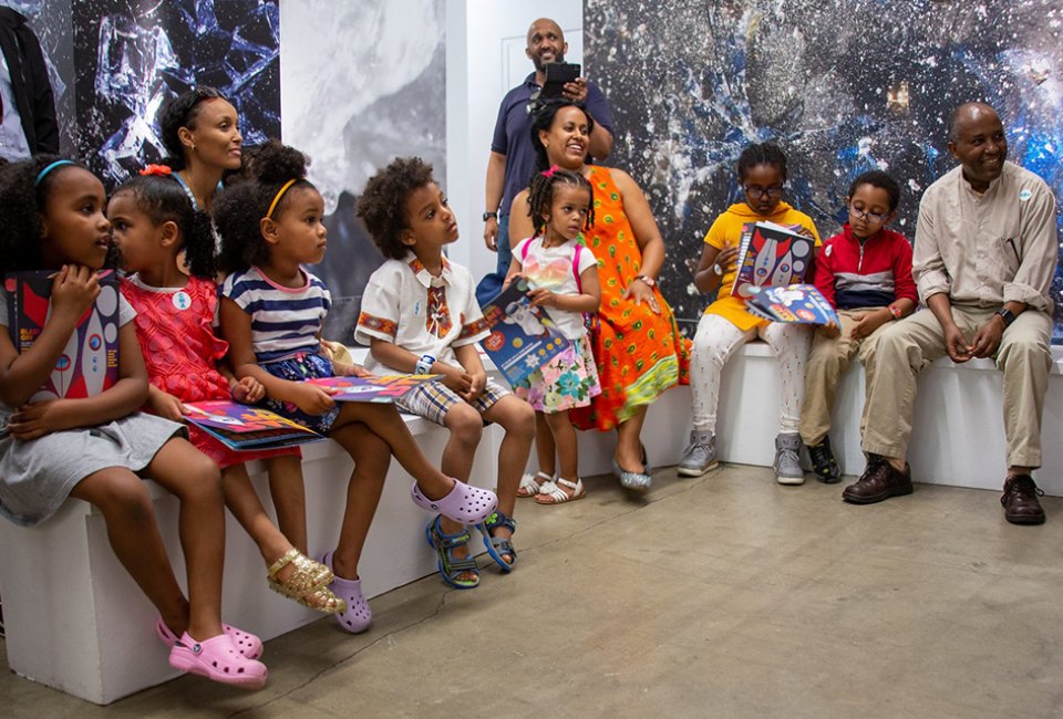 Join in some learning and fun on Sunday, February 23, for a celebration of the Black experience at CMA.