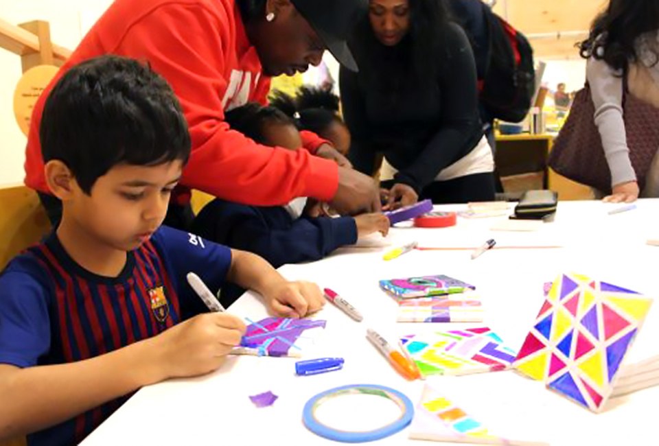Celebrate Navroz with Aga Khan Ismaili Muslim Community of New York at CMOM. Photo courtesy of the museum