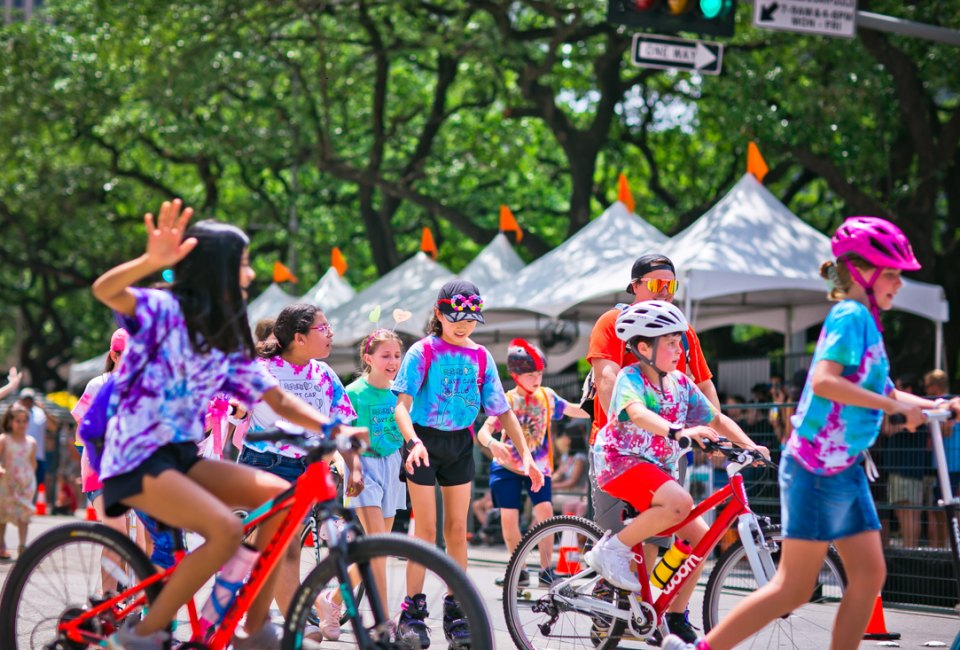 Houston Art Bike Parade & Festival. Photo ©Morris Malakoff, Danitza Ladwig, courtesy of the  event.