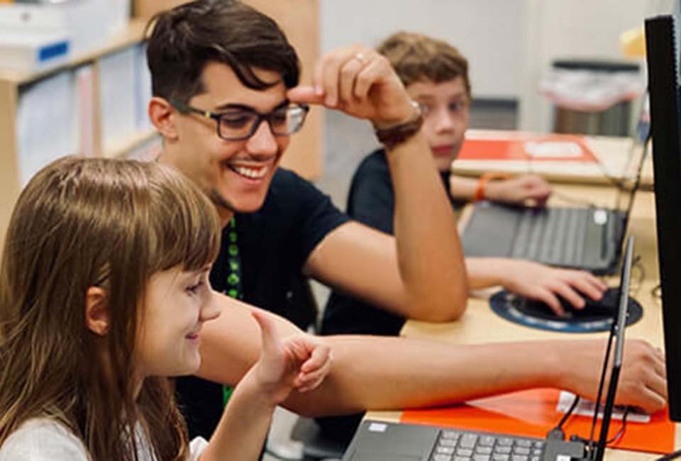 Code Ninjas is a fun coding class near Houston.