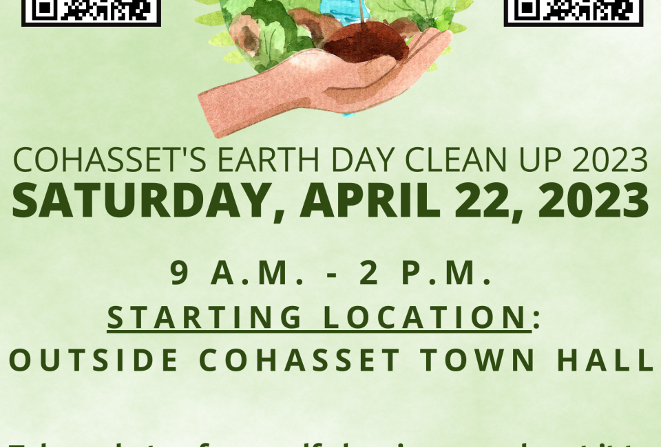 5th Annual Cohasset Earth Day Clean Up | Mommy Poppins - Things To Do ...