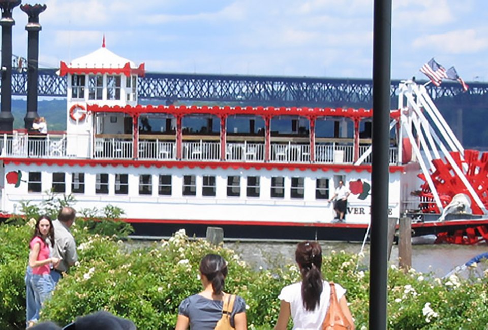 Take in spectacular views of the Hudson from land or on the river. 