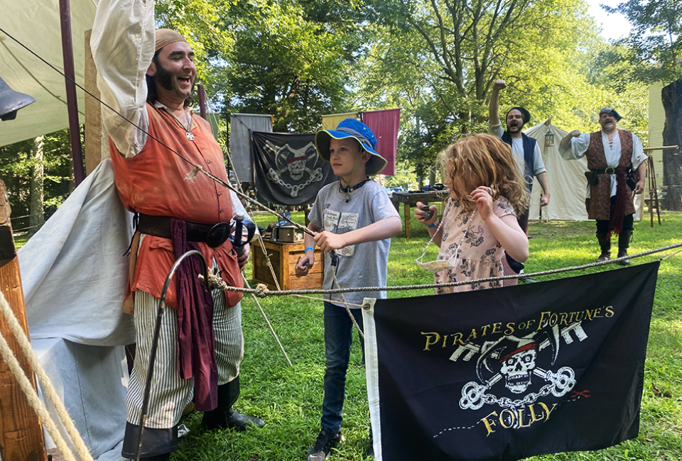 There are pirates, music, and family fun to look forward to during Seafarer's Weekend at Historic Cold Spring Village.