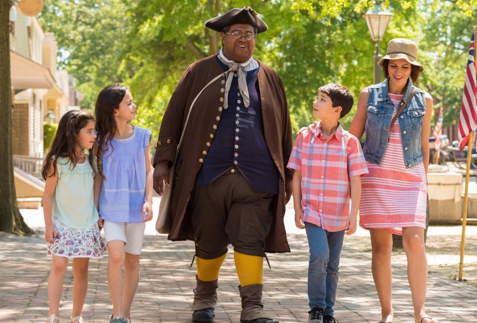 Experience what life was like in the 18th-century in America at Colonial Williamsburg. Photo courtesy Colonial Williamsburg