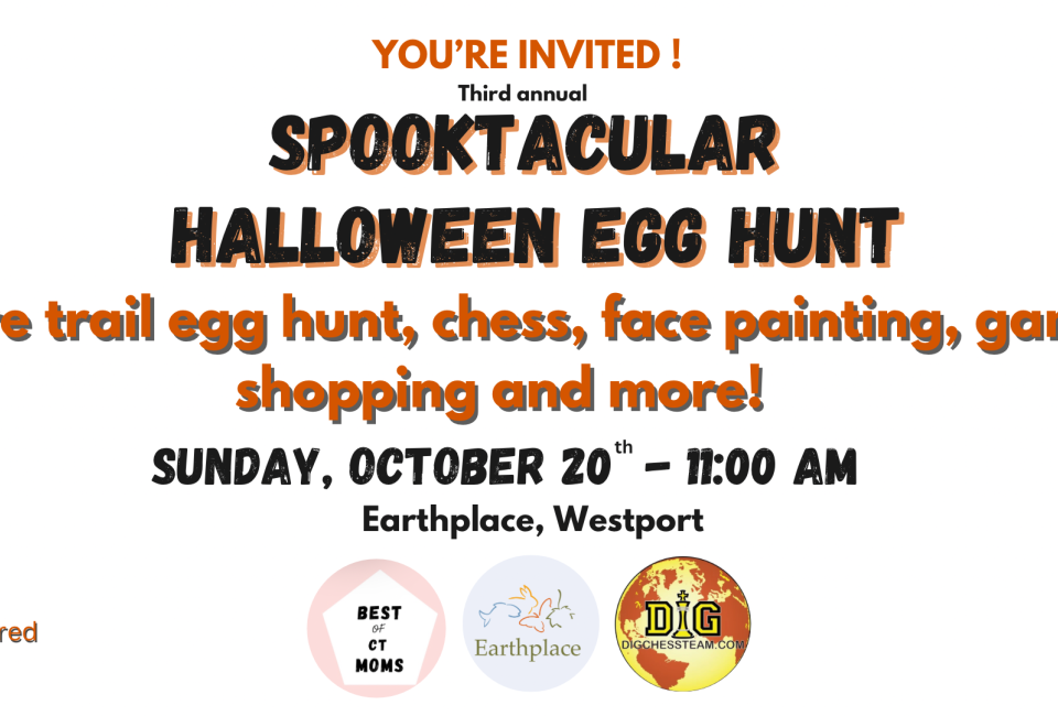 Spooktacular Halloween Egg Hunt at Earthplace Mommy Poppins Things