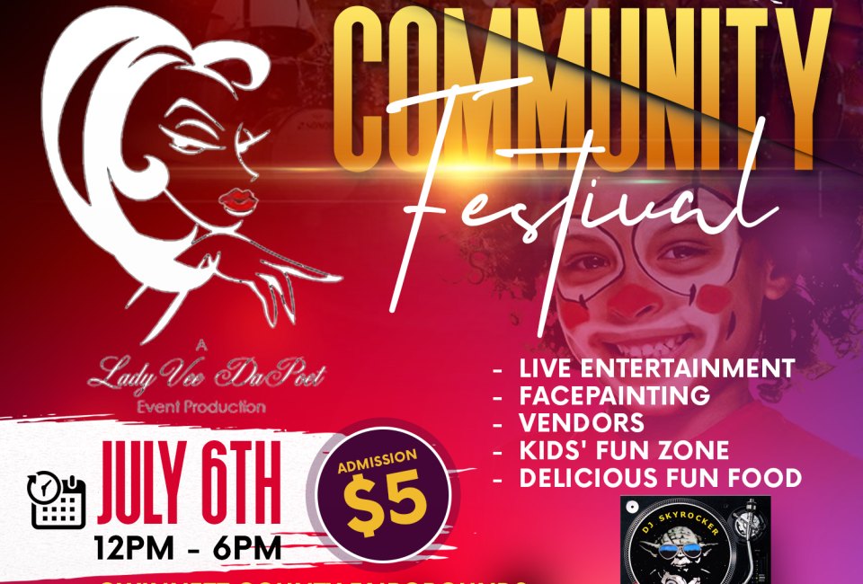 Lift Up Atlanta's 2024 Community Festival