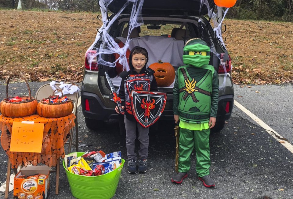 Grab your costume and your candy bucket and head out to an awesome trunk-or-treat event near Boston! Photo courtesy of Concord Recreation