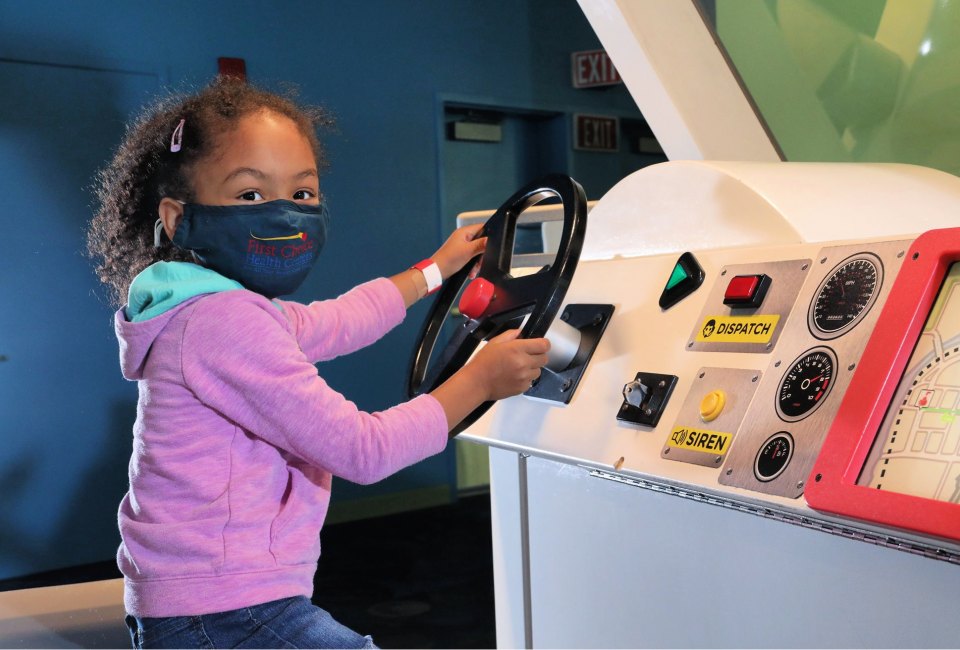 Hands-on features make a museum visit memorable. Photo courtesy of the Connecticut Science Center