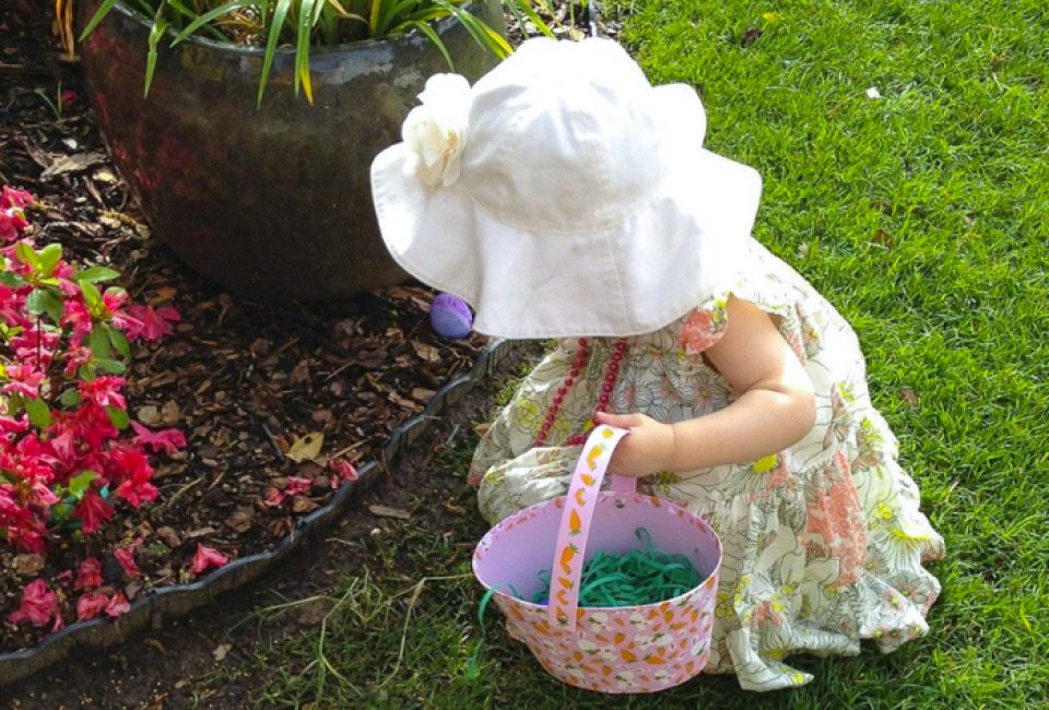 Take the little ones out for a family-friendly Easter egg hunt in Connecticut! Photo courtesy of the Connecticut Audubon Society