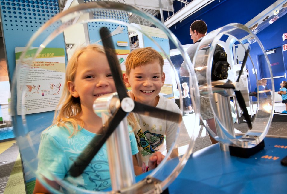 Connecticut Science Center. Photo courtesy of Connecticut Office of Tourism