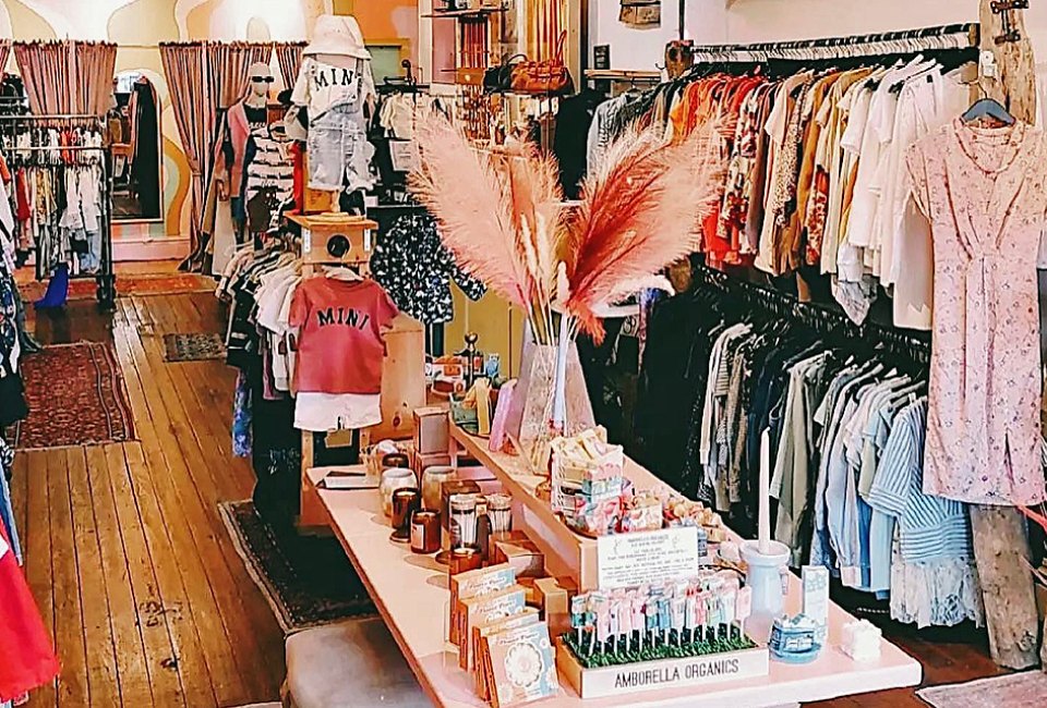 Blackbird Attic carries a wide variety of curated consignment finds for all ages. Photo courtesy of Blackbird Attic