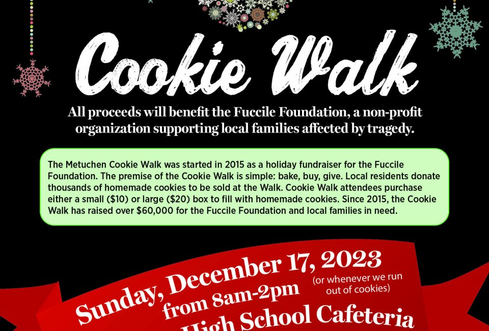 2023 Metuchen Cookie Walk | Mommy Poppins - Things To Do in New Jersey ...