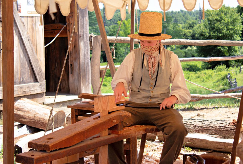 Spring Family Day Trips That Boston Kids Will Love: Old Sturbridge Village