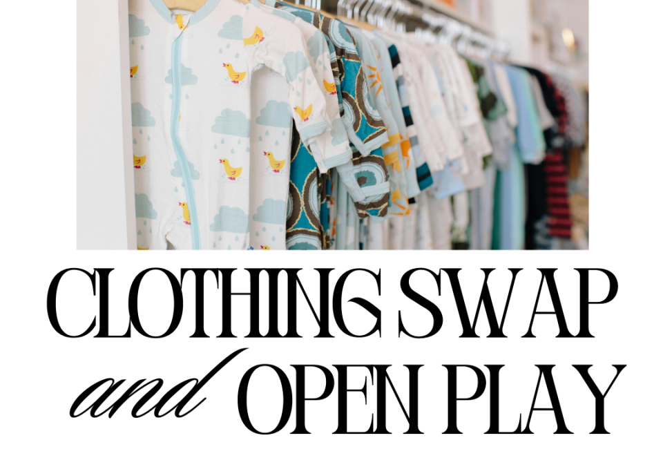 Clothing Swap + Open Play at Artful Souls and Wellness