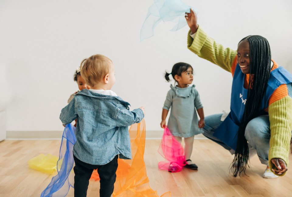Vivvi Story Hour with Friends at Westchester Children's Museum