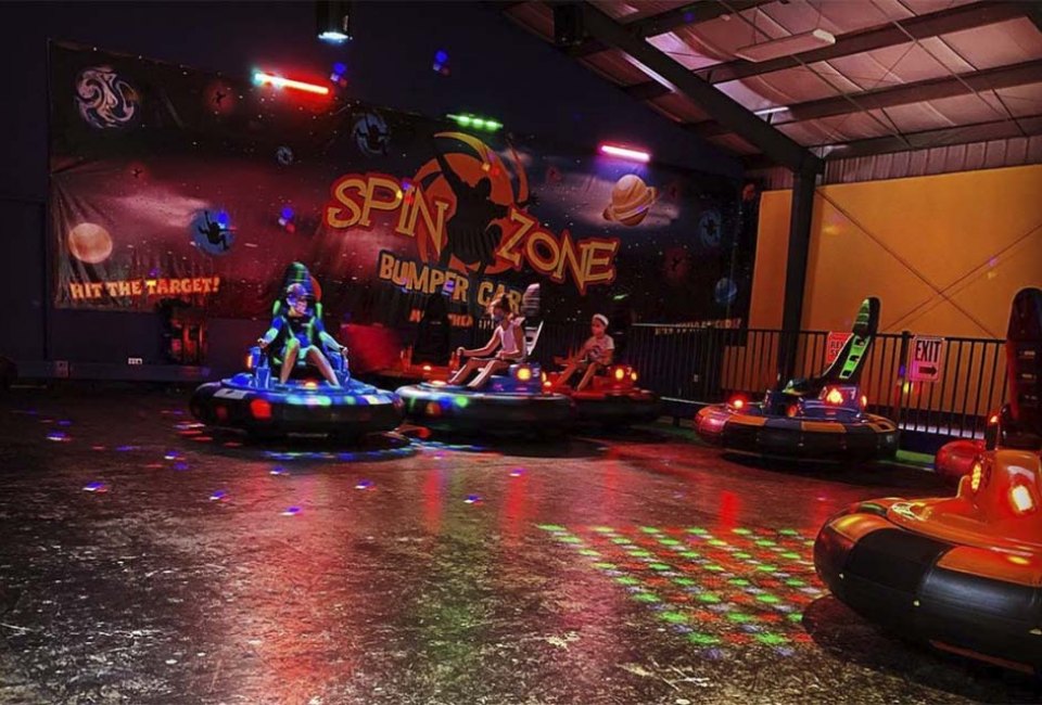 Enter the Spin Zone at Country Fair, one of our favorite amusement parks on Long Island