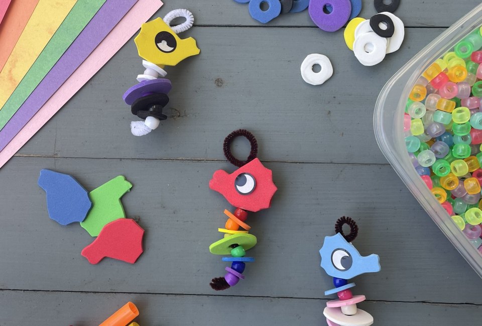 Crafting with Pride at The Whaling Museum
