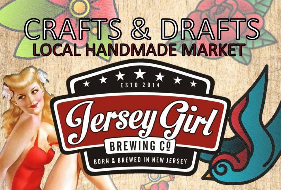 Holiday Crafts and Drafts at Jersey Girl Brewing
