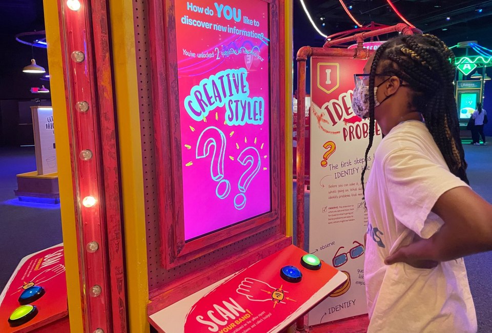Find your creative style in this new exhibit at the Franklin Institute.