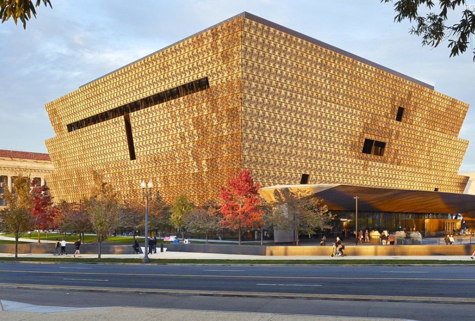 The Smithsonian National Museum of African American History and Culture opened in DC in 2016. Photo by Alan Karchmer