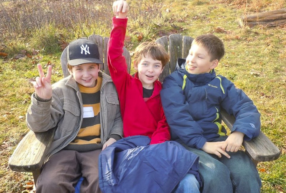 Kids of all ages will love Croydon Creek Nature Center.