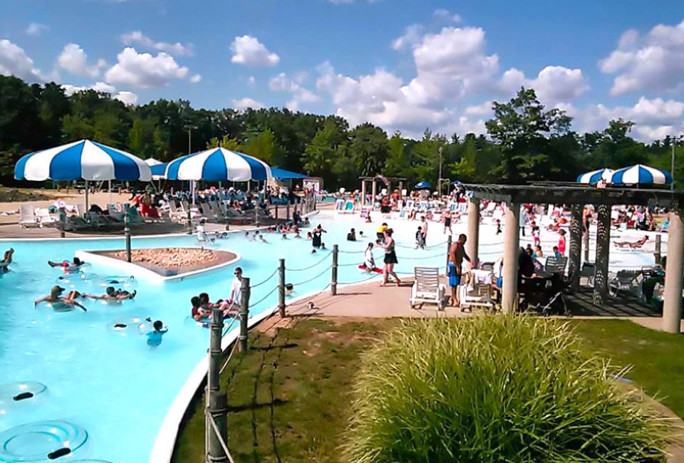 Visit Crystal Springs Family Water Resort and spend the day swimming and splashing. Photo courtesy of the resort