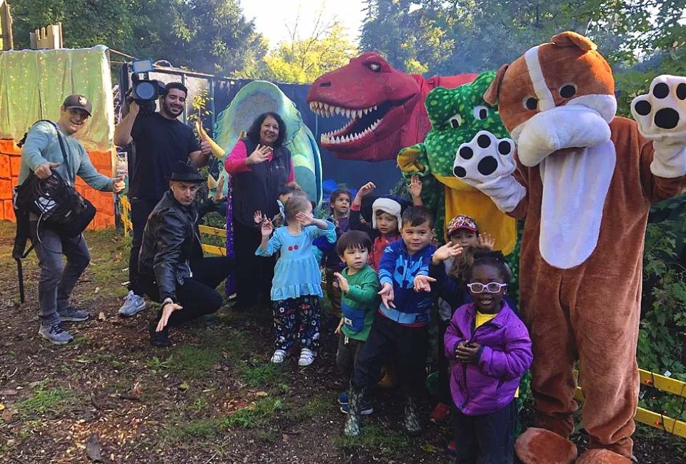 Not-So-Scary Halloween Events on Long Island for Toddlers and Preschoolers The Center for Science Teaching and Learning offers affordable family fun at Spooky Fest. Photo courtesy of CSTL