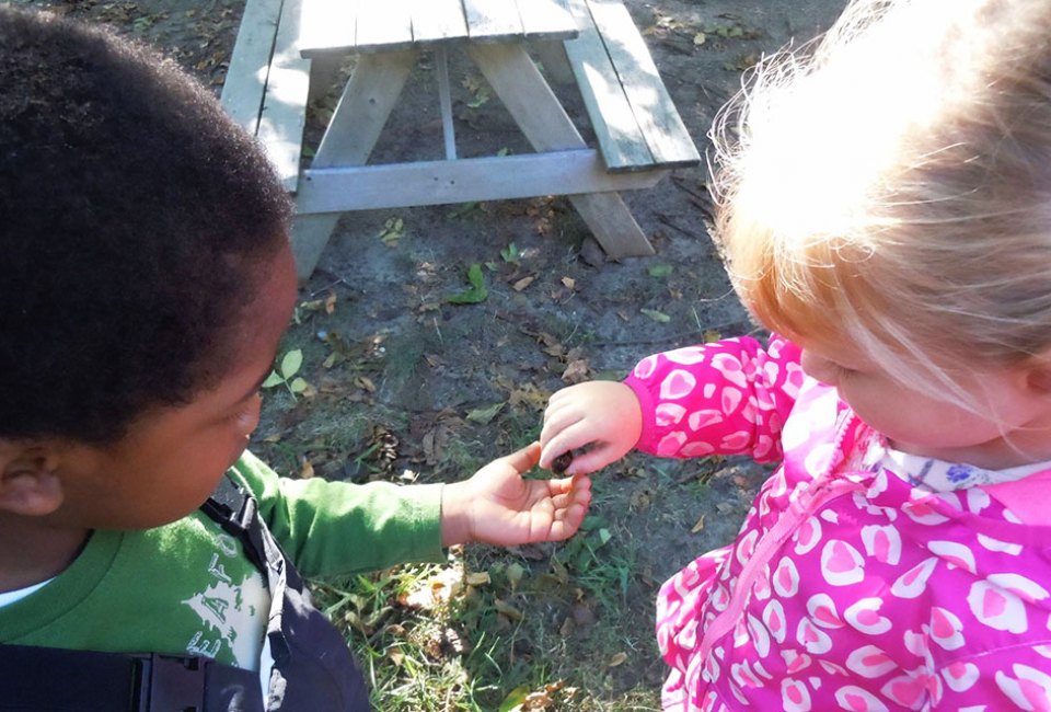 Enjoy some hands-on, outdoor, springtime exploration at CSTL's family-friendly programming. Photo courtesy of CSTL 