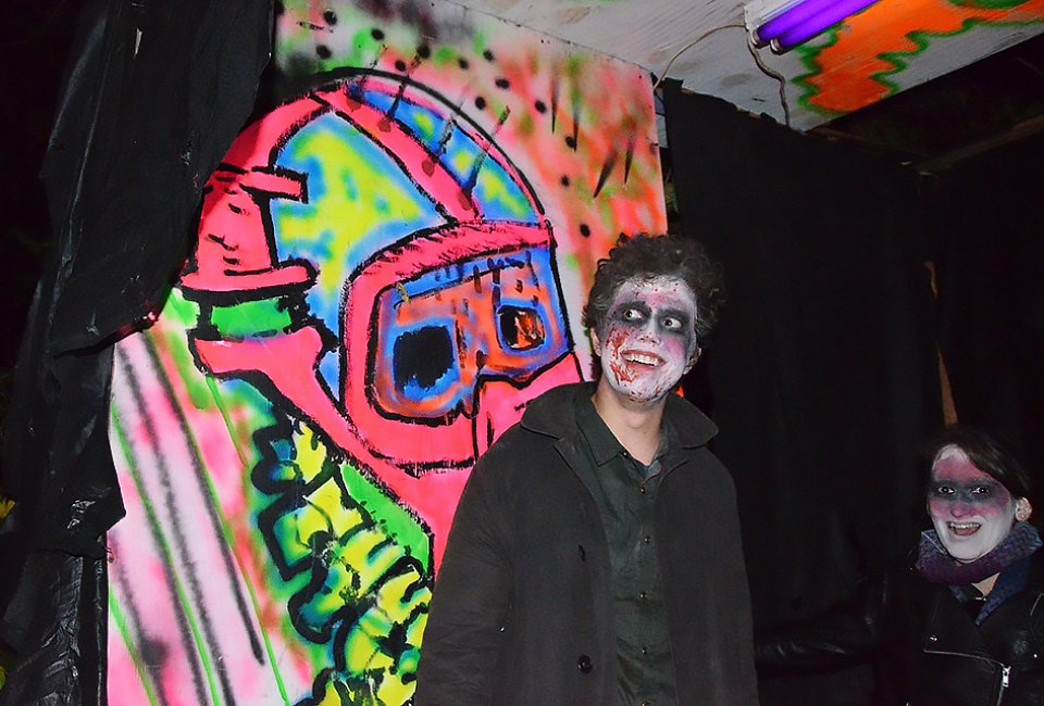 The Center for Science and Teaching &  Learning’s annual Spooky Fest is bigger than ever. Photo courtesy of CSTL