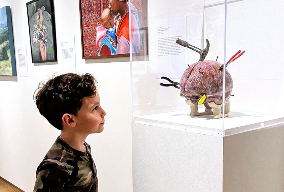 Step into a world of family fun and things to do with kids in Greenwich, Connecticut! Photo courtesy of the Bruce Museum