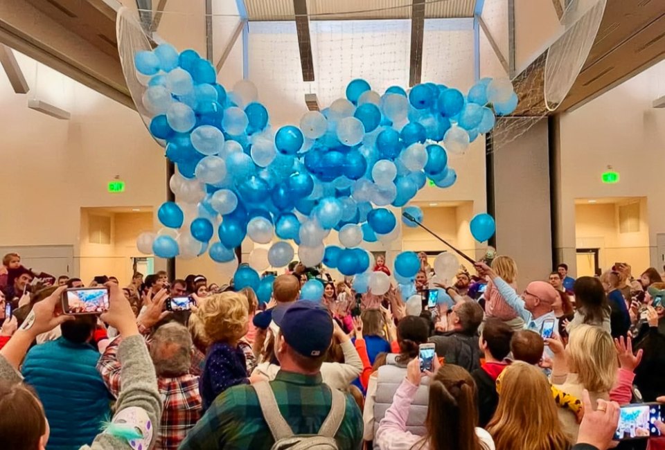 Take part in daytime fun with these family-friendly New Year's celebrations for Connecticut Kids! Countdown to Noon photo courtesy of the Niantic Children's Museum