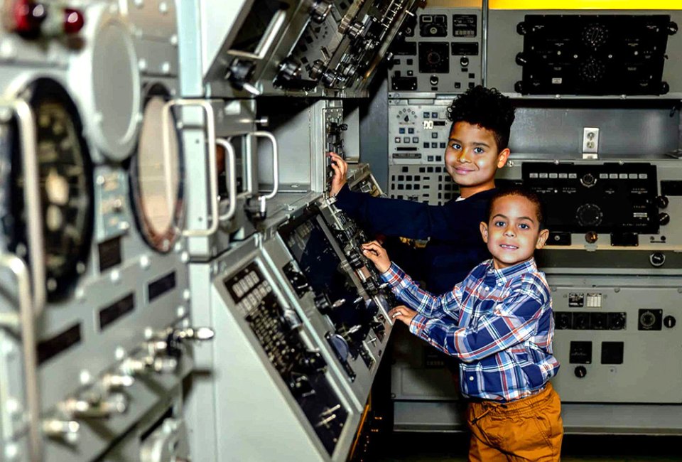 Set a course for adventure with the top free indoor places to play in Connecticut! Photo courtesy of the Submarine Force Library and Museum