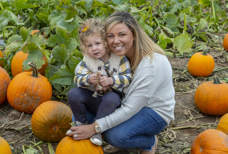 Get your pick of fun family activities with a trip to Lyman Orchards in Connecticut.