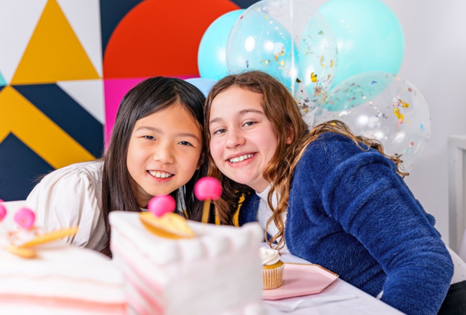 Get celebrating at the best indoor birthday party places for kids in Connecticut! Make-Modern birthday party photo by Nina Nelson Photography