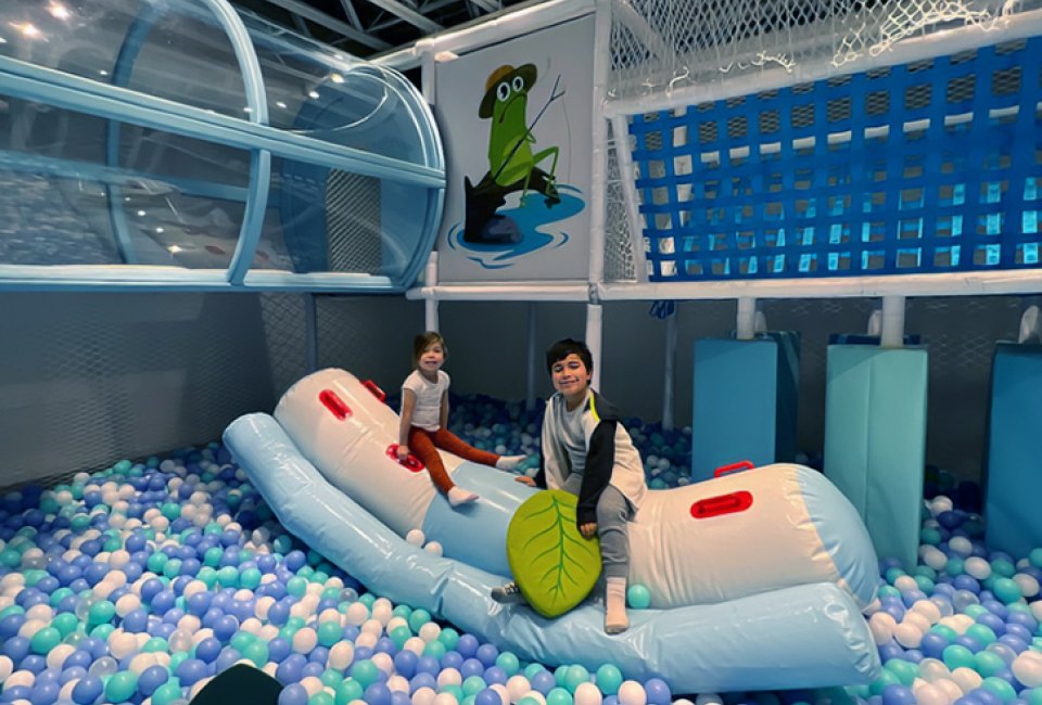 Indoor Play Cafes Connecticut Playhouse Fairfield slides climbing structures