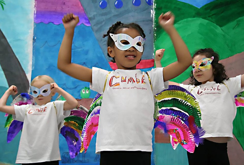 Cumbe is an immersive cultural summer camp for children ages 3-8. Photo courtesy of the camp