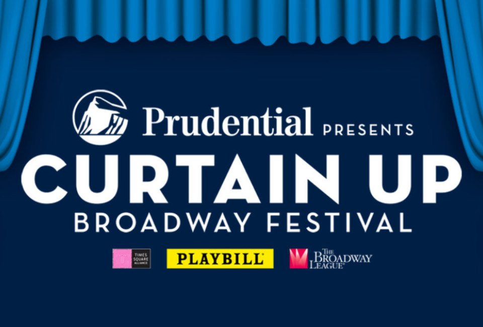 Curtain Up Broadway Festival KickOff Celebration Mommy Poppins