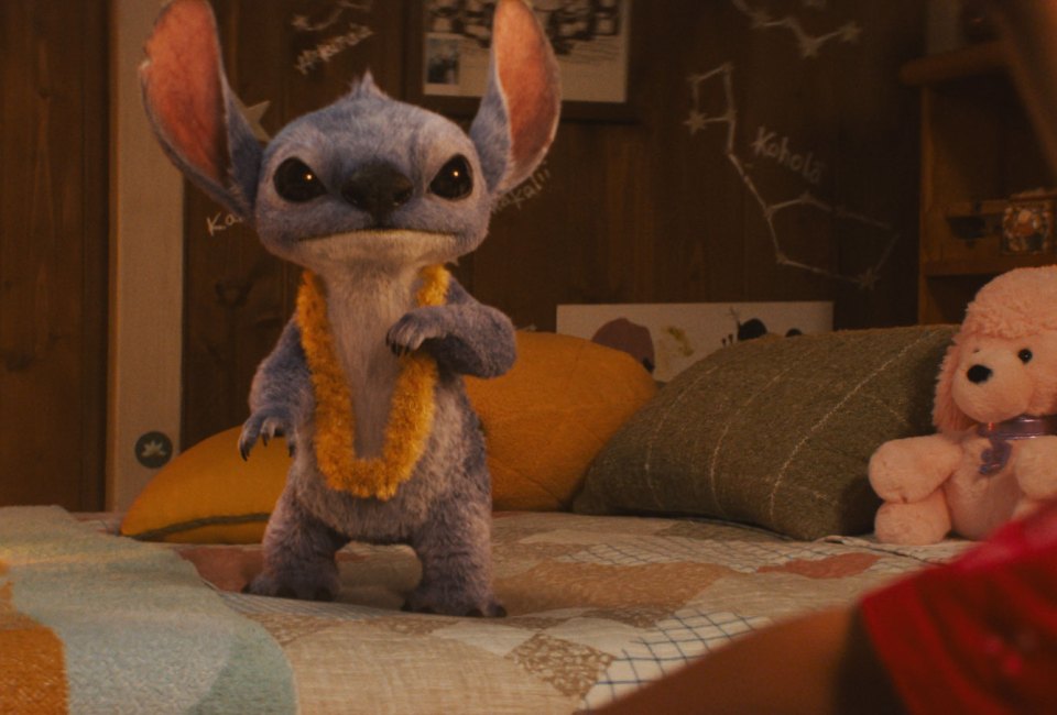 Lilo & Stitch at the El Capitan