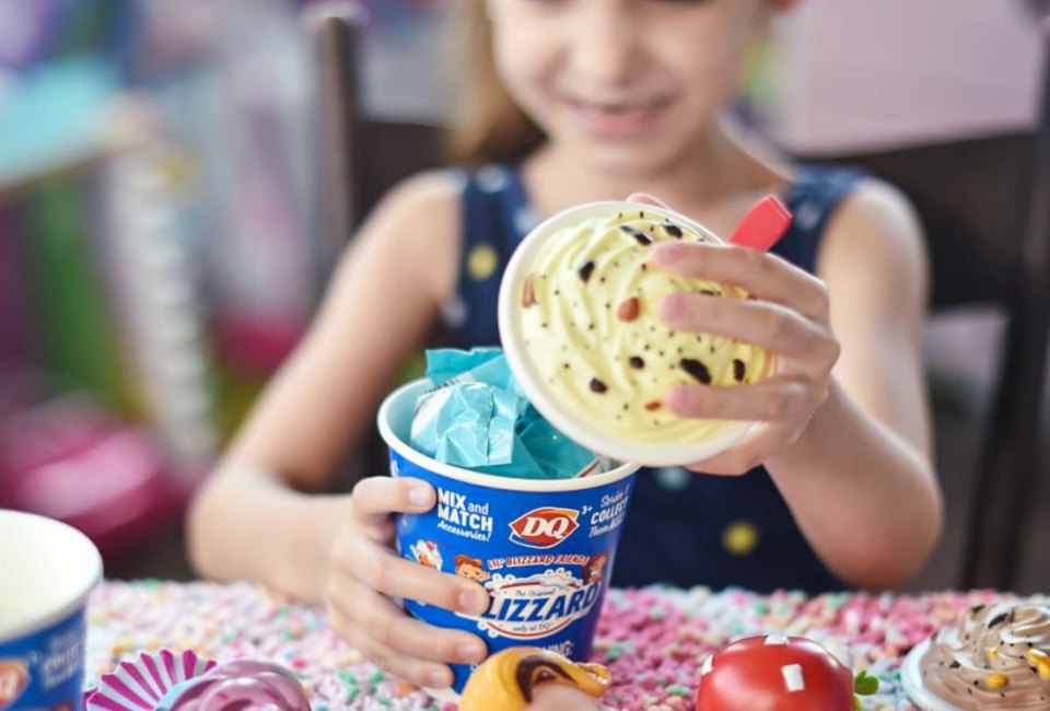 Join Dairy Queen's Blizzard Fan Club and enjoy a free birthday Blizzard! Photo courtesy of Sunny Daze and Dairy Queen