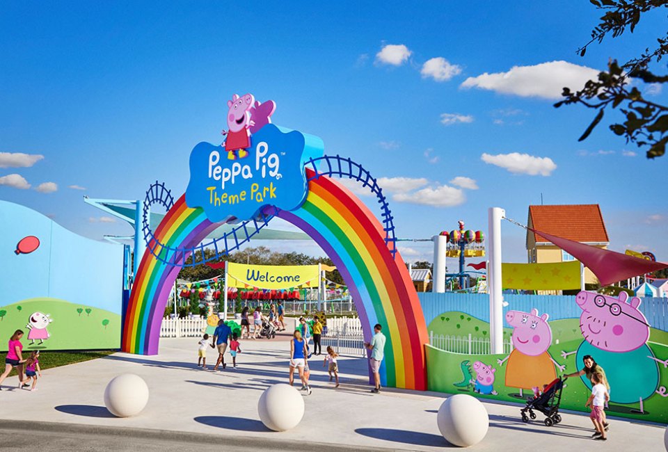 Come and experience the brilliant World of Peppa Pig with the grand opening Saturday, March 1. Photo courtesy Merlin Entertainment! 