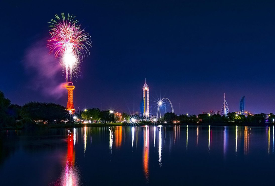 4th of july fireworks in spring tx