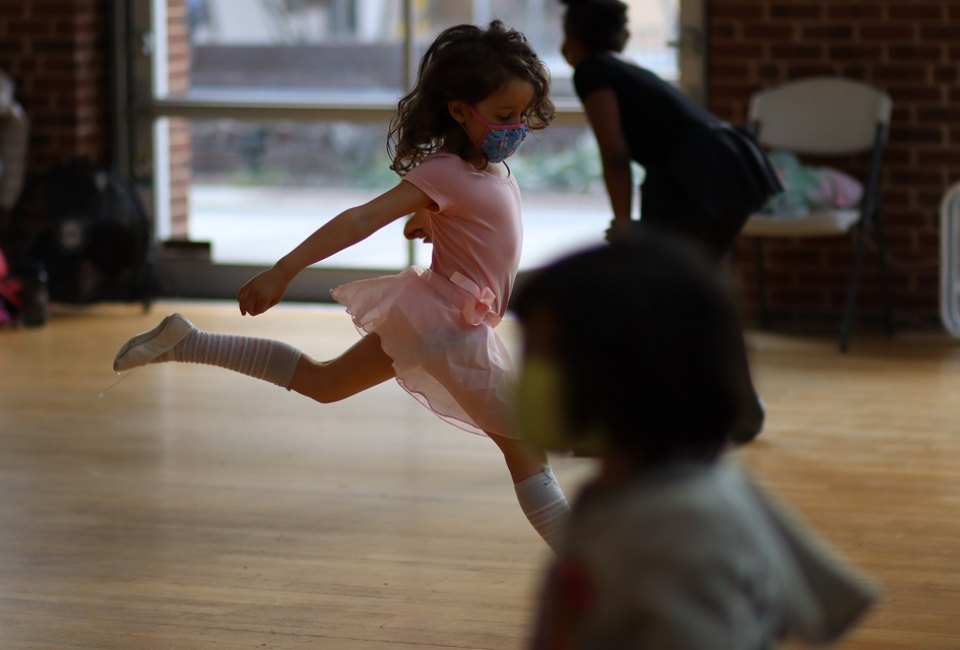 Unlock your child's love of dance at a DC-area class or studio. Photo by Jay Williams