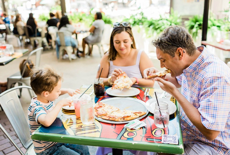 Day of the Dad at Sugar Land Town Square. Photo courtesy of Sugar Land Town Square