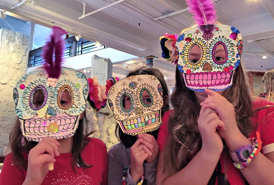 Celebrate Day of the Dead in Cambridge. Photo courtesy of Harvard Peabody Museum 